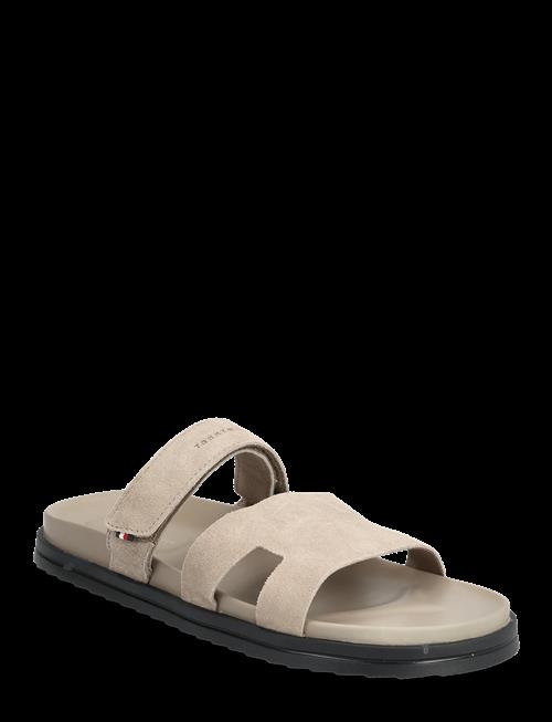 Tommy Hilfiger | Adjustable Premium Suede Sandal | 41