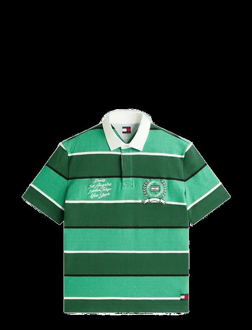 Tommy Jeans | Tjm Rlx Ss Stripe  Ss Rugby Ext | XL