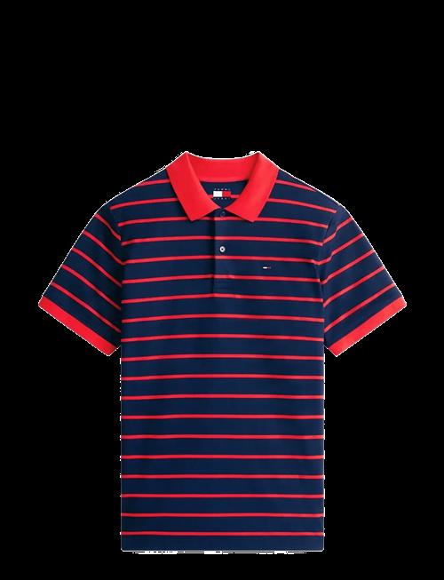 Tommy Jeans | Tjm Reg Stripe Polo Ext | M