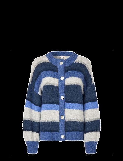 A-View | Patrisia Stripe Cardigan | XS