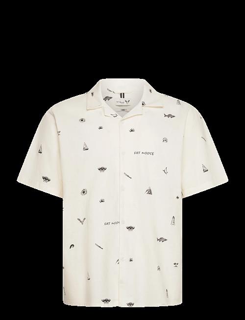 Fat Moose | Icon Cotton/Linen S/S Shirt | L