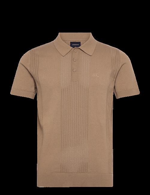 Lindbergh | Knitted Polo Shirt | XXL