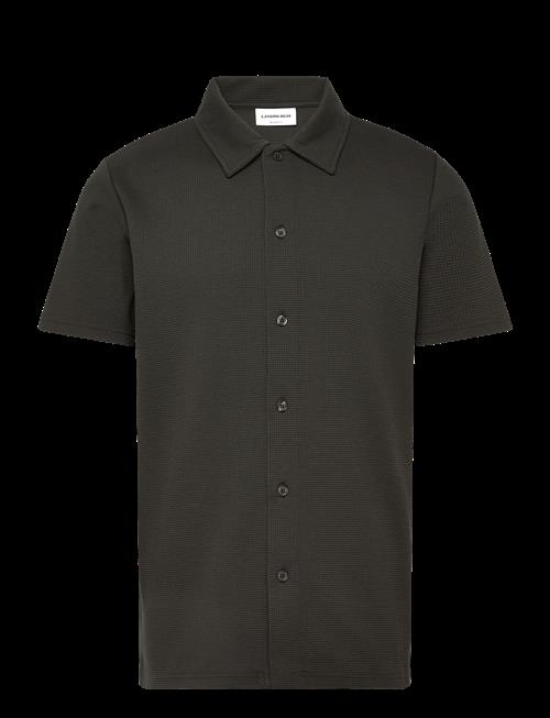 Lindbergh | Waffle Short Sleeve Shirt | S