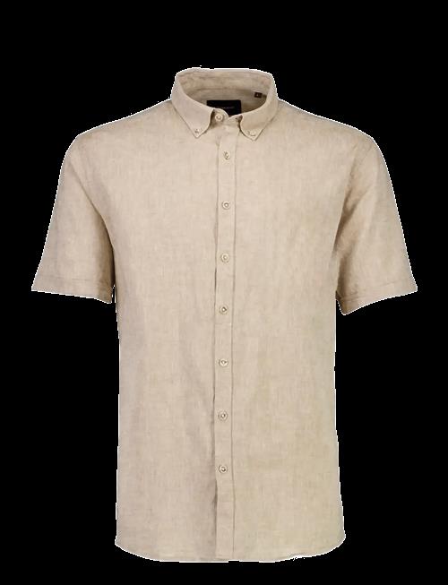 Lindbergh | Cotton/Linen Shirt S/S | M