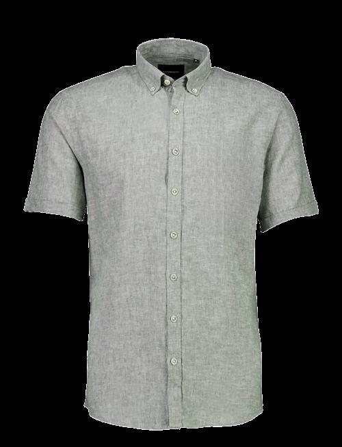 Lindbergh | Cotton/Linen Shirt S/S | M