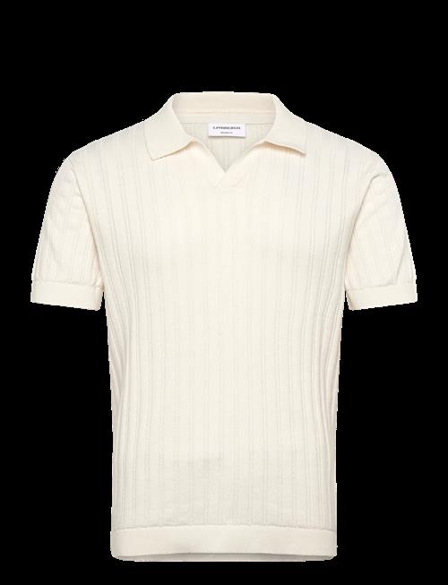 Lindbergh | Knitted S/S V-Neck Polo | XL