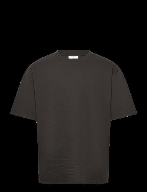 Lindbergh | Oversize Waffle Tee | M