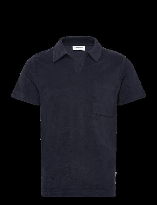 Lindbergh | Towel V-Neck Polo S/S | XL