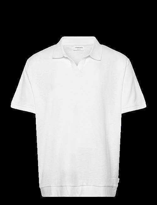 Lindbergh | Open Collar Structure Rib Polo | XXL