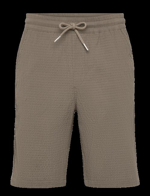 Lindbergh | Seersucker Shorts Elasticated | XL