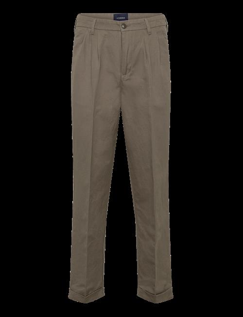 Lindbergh | Linen Blend Pleated Pants | XL