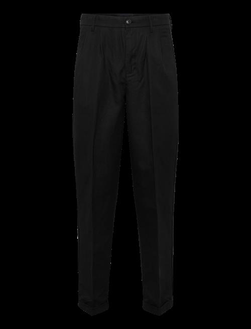 Lindbergh | Linen Blend Pleated Pants | M