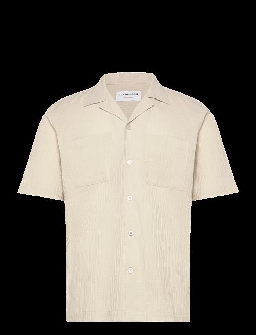 Lindbergh | Seersucker Shirt S/S | S