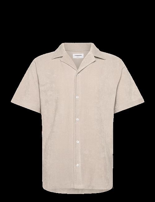 Lindbergh | Relaxed Fit Towel Shirt S/S | L