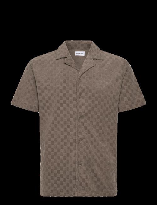 Lindbergh | Jacquard Checkered Towel Resort Shi | M