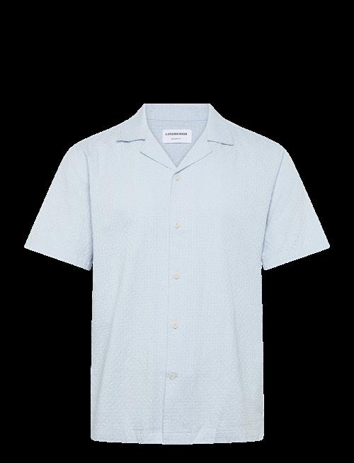 Lindbergh | Two Color Structure Cotton/Linen Sh | M