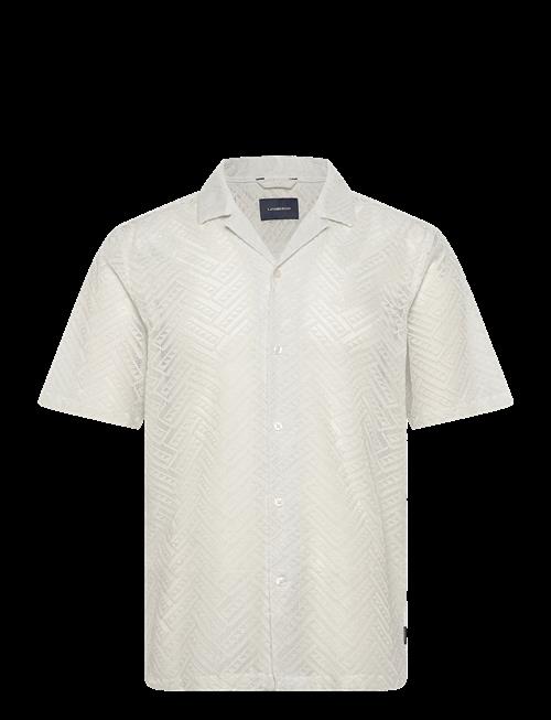 Lindbergh | Texture Resort Shirt S/S | XXL
