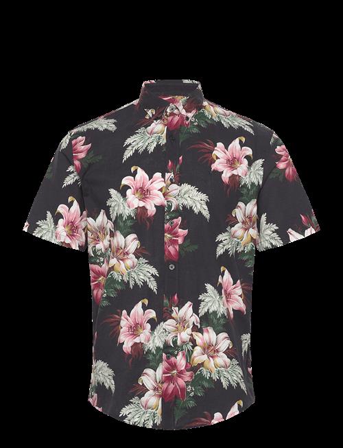 Lindbergh | Linen Blend Shirt S/S | L