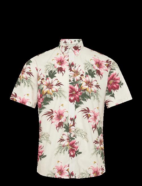 Lindbergh | Linen Blend Shirt S/S | M