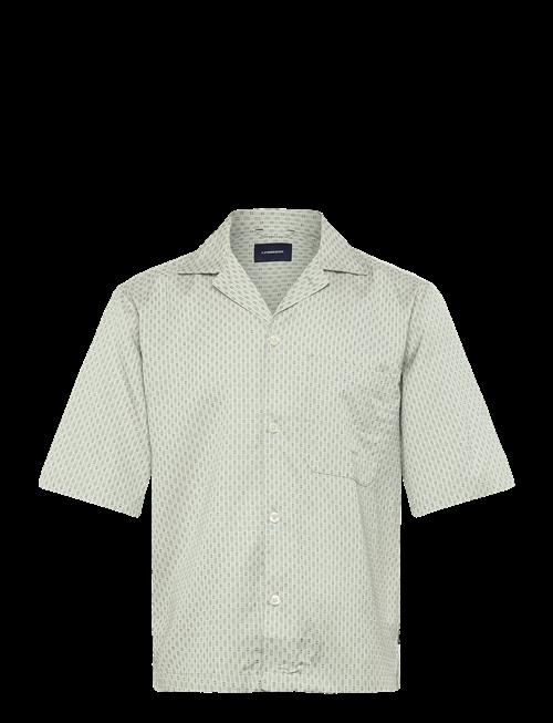 Lindbergh | Structure Resort Shirt S/S | S