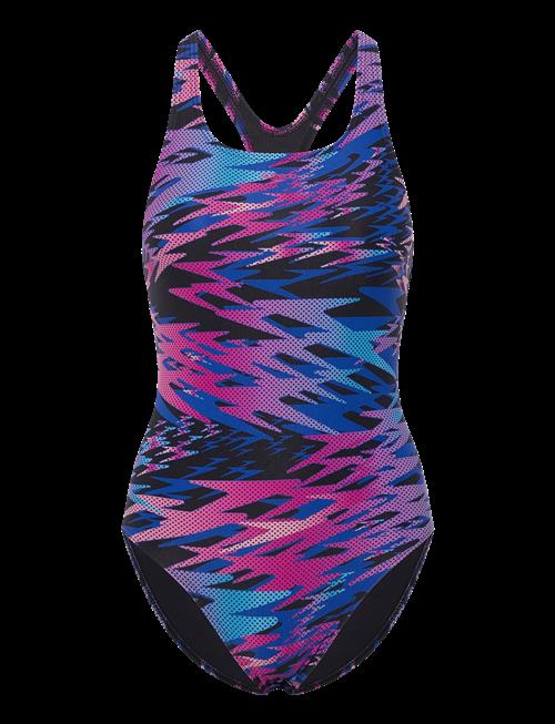 Speedo | Hyperboom Print Medalist Swimsuit | 46