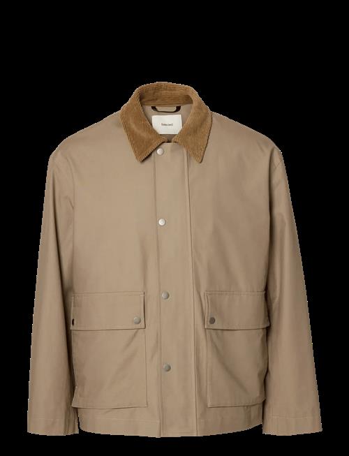 Selected | Slhkyle Cotton Jkt Noos | S