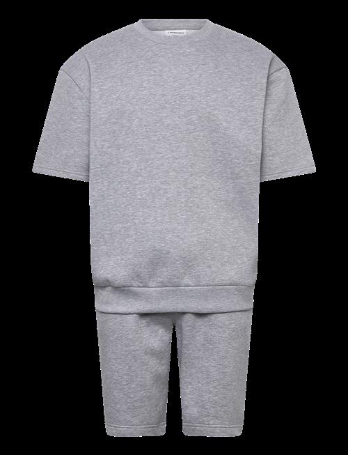 Lindbergh | Oversized S/S Sweatshirt+Shorts | L