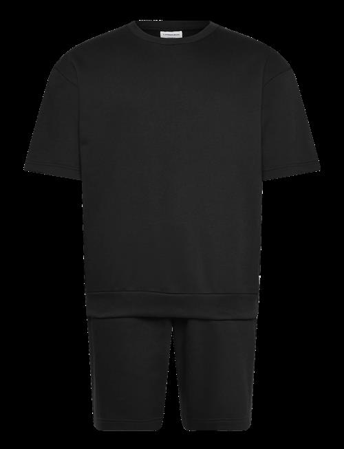 Lindbergh | Oversized S/S Sweatshirt+Shorts | L