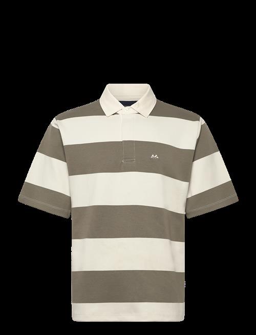 Lindbergh | Rugby Polo Sweat S/S | L