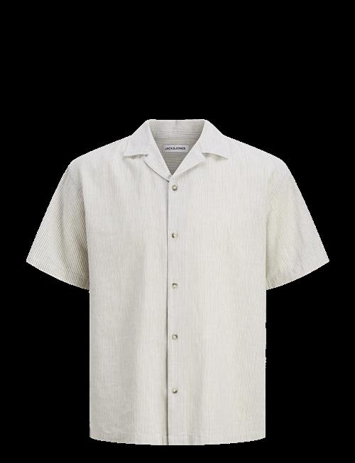 Jack & Jones | Jjesummer Linen Blend Resort Shirt Ss Sn | S