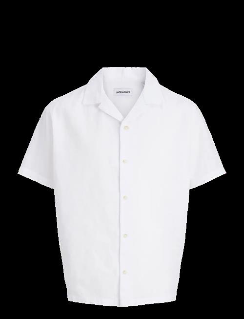 Jack & Jones | Jjesummer Linen Blend Resort Shirt Ss Sn | M