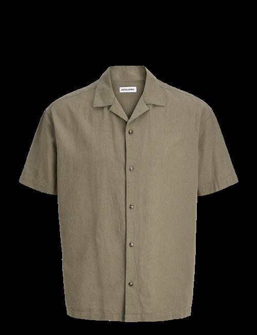 Jack & Jones | Jjesummer Linen Blend Resort Shirt Ss Sn | M