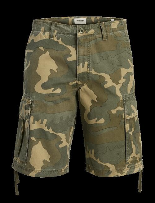 Jack & Jones | Jpstcole Frank Cargo Shorts Mid Sn | M