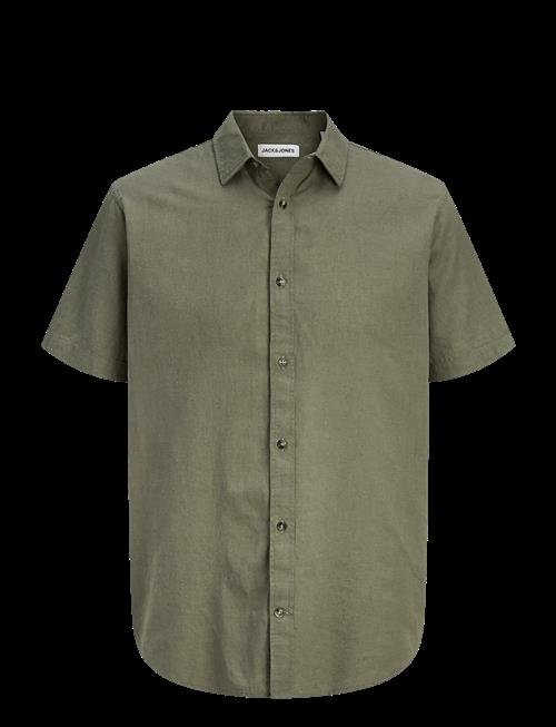 Jack & Jones | Jjesummer Linen Blend Shirt S/S Sn | M
