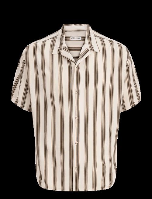 Jack & Jones | Jjejeff Resort Stripe Shirt S/S Sn | L