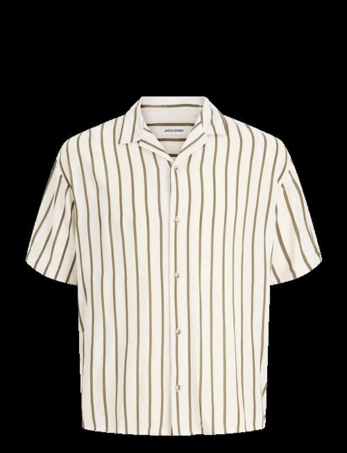 Jack & Jones | Jjejeff Resort Stripe Shirt S/S Sn | XL