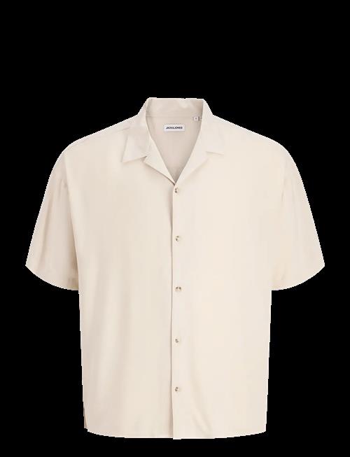 Jack & Jones | Jjejeff Resort Solid Shirt Ss Sn | L