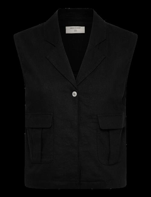 FREE/QUENT | Fqlava-Waistcoat | M