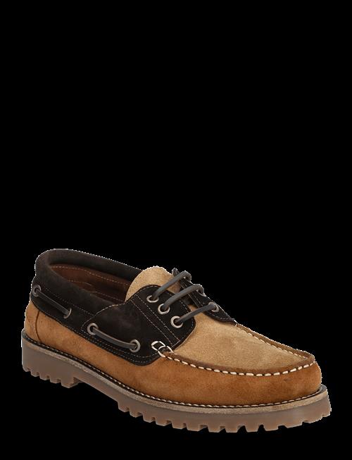 Bianco | Biagreg Boat Shoe Suede | 43