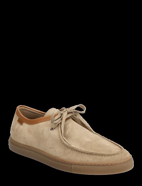 Bianco | Biayork Lace Up Suede | 42