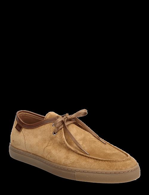Bianco | Biayork Lace Up Suede | 40