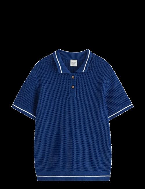 Lindex | Short-Sleeved Polo Shirt | 122/128