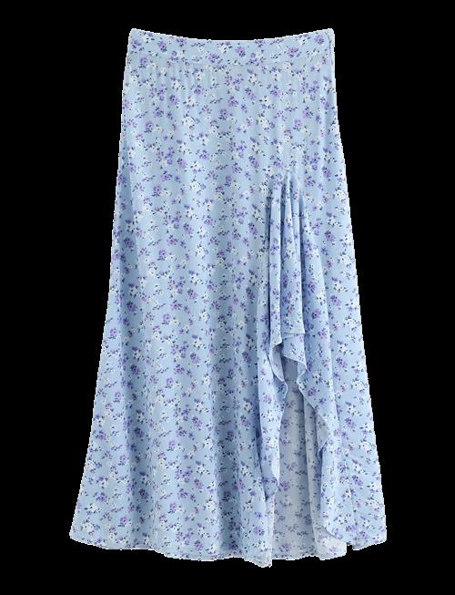 Lindex | Skirt With Flounce | 146/152