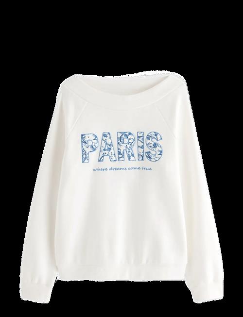 Lindex | Sweatshirt With Brushed Inside | 128