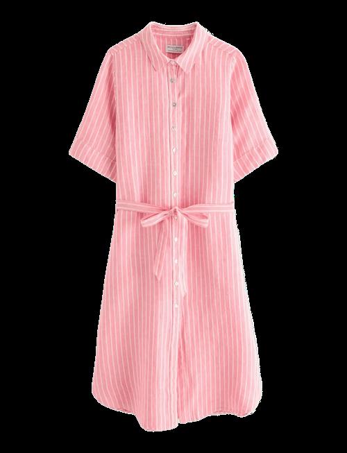 Lindex | Midi Shirt Dress In Linen | XS