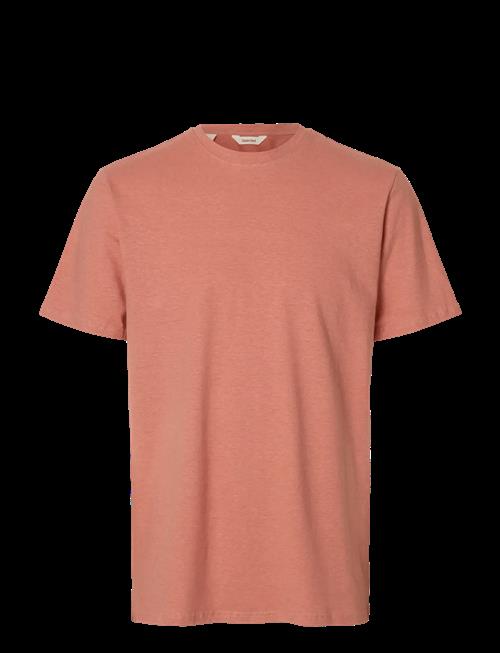 Selected | Slhadam Linen Blend Ss Tee Noos | M