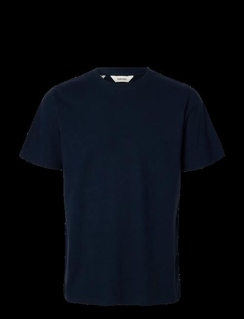 Selected | Slhadam Linen Blend Ss Tee Noos | XXL