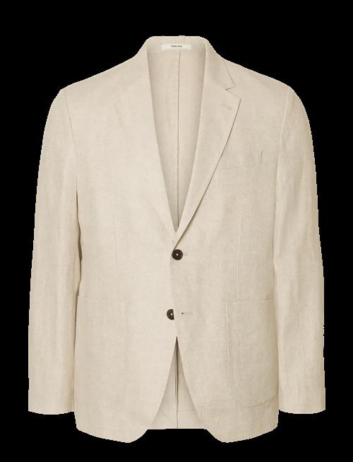 Selected | Slmreg-Charles Linen Blz Noos | 52