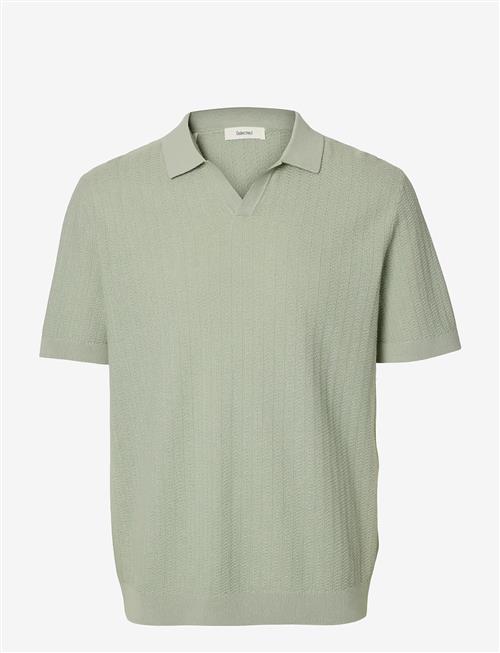 Selected | Slhmattis Ss Linen Blend Struc Polo Noos | XXL