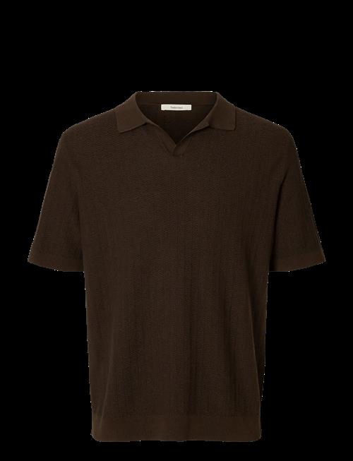 Selected | Slhmattis Ss Linen Blend Struc Polo Noos | XL